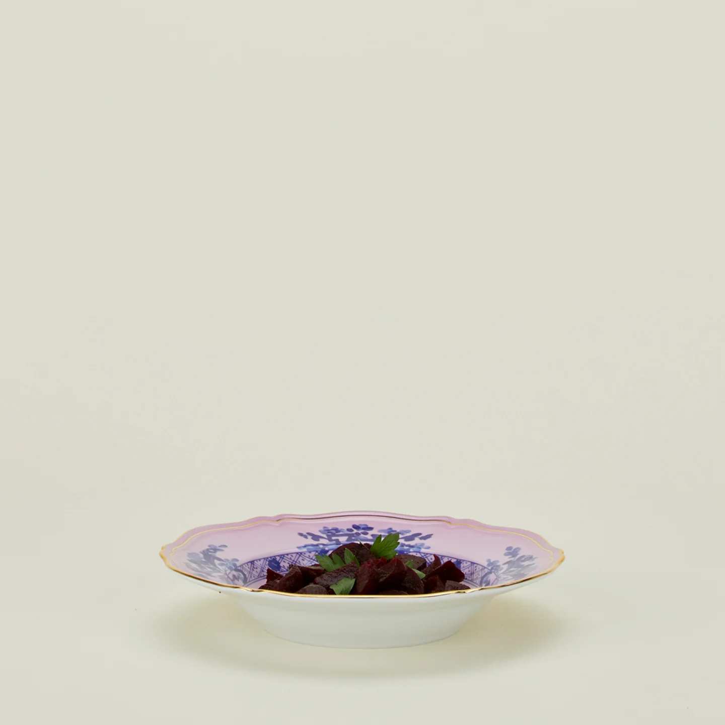 Oriente Italiano Soup Plate - Azalea - Image 2
