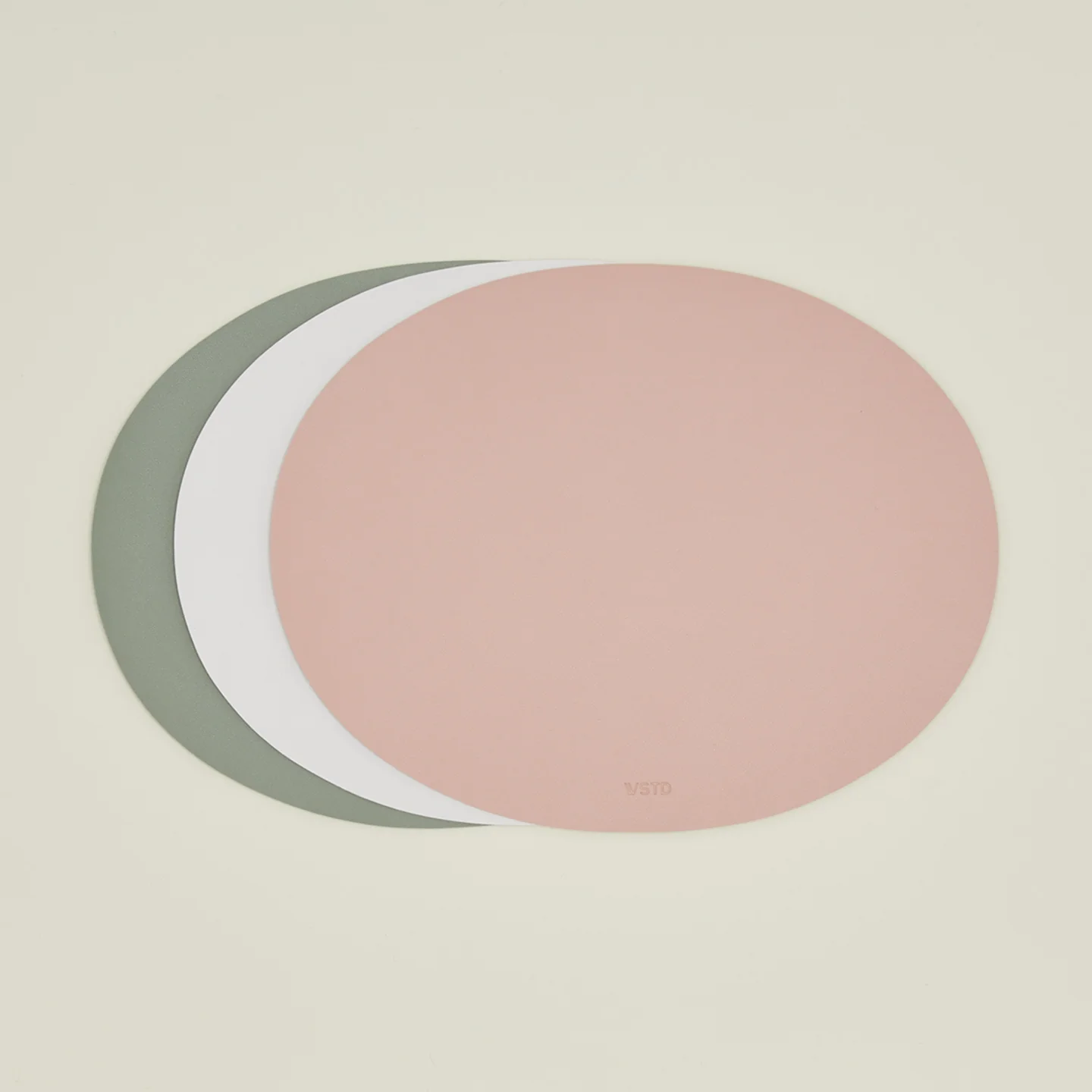Oval Placemat - Blush - Image 4