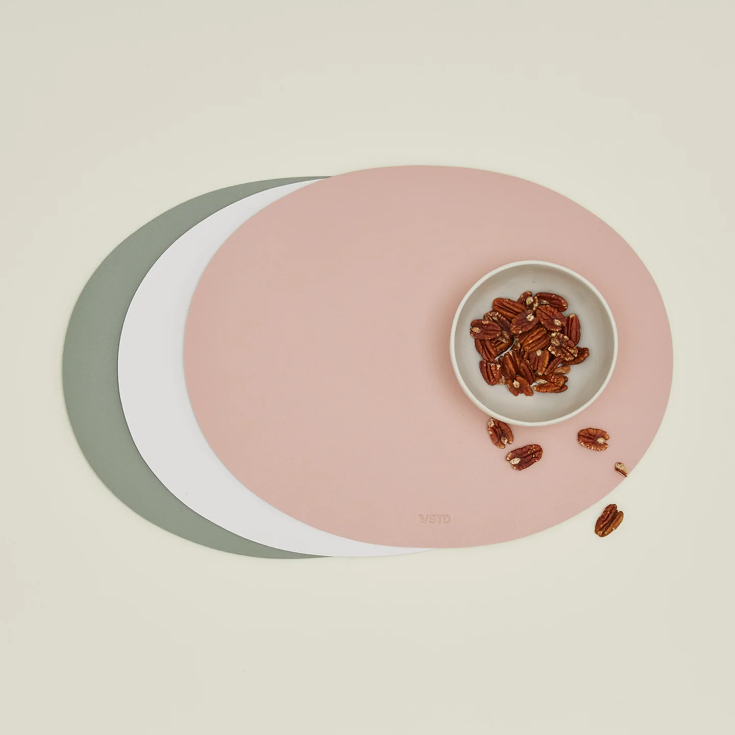 Oval Placemat - Blush - Image 5