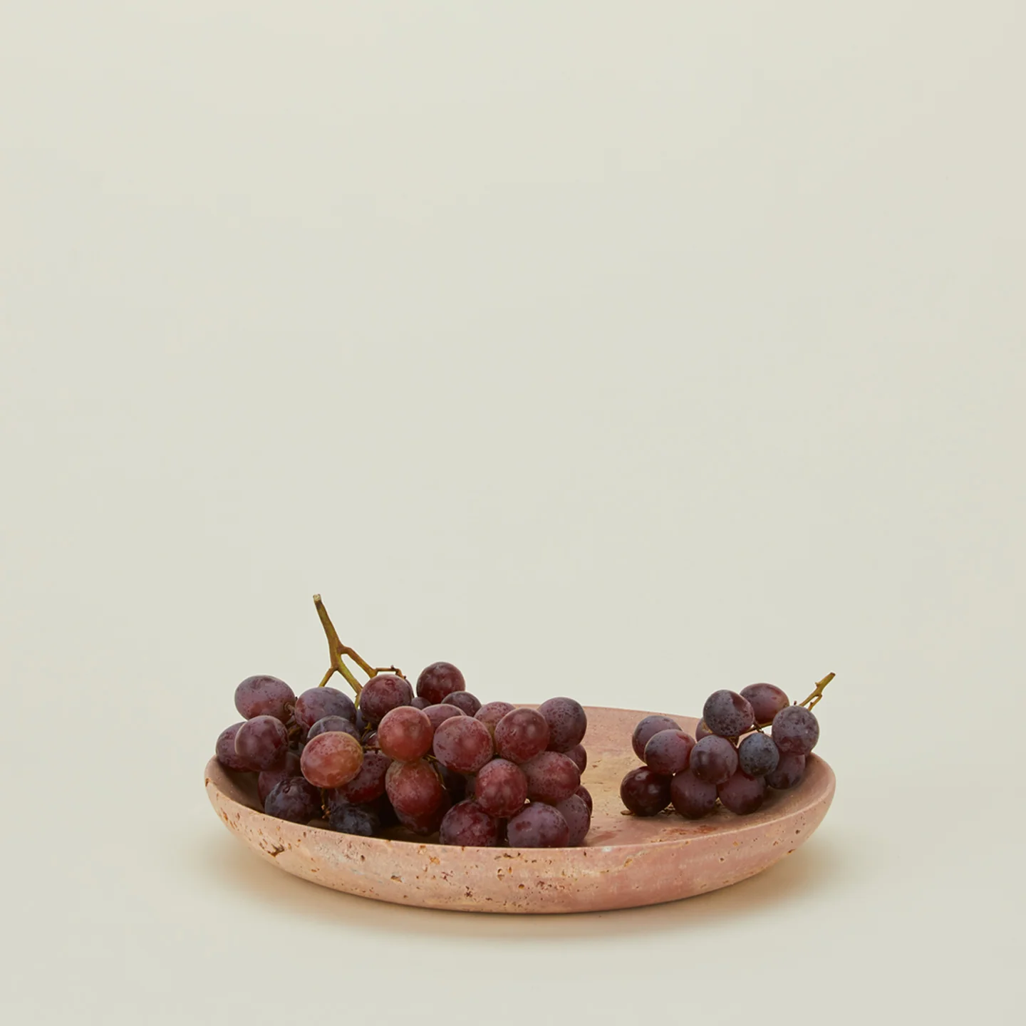 Red Travertine Tray - Image 2