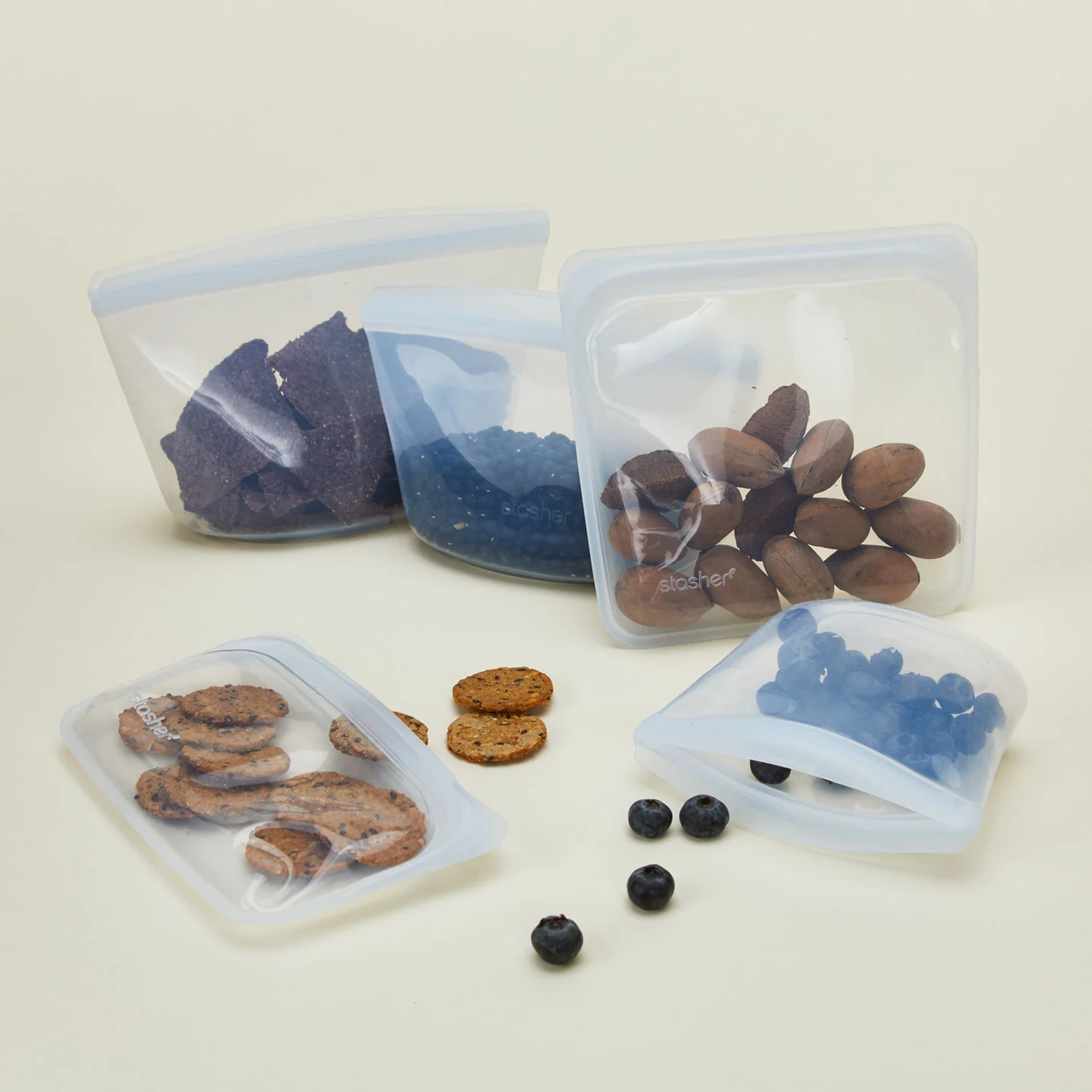 Reusable Sandwich + Snack Bag Set - Image 4