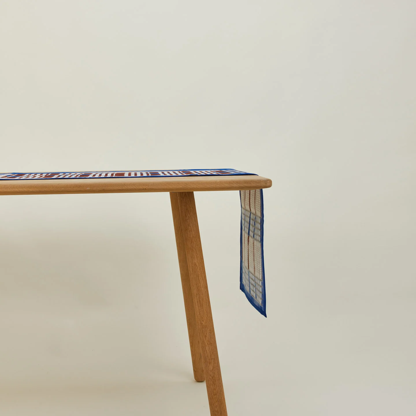Shetland Plaid Table Runner