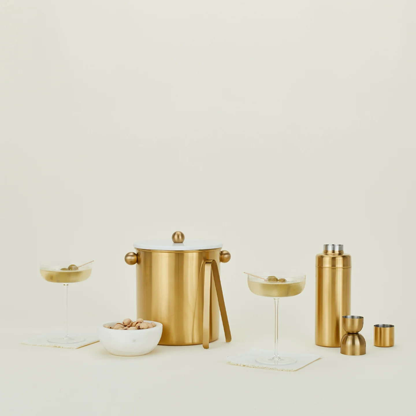 Simple Barware, 4 Piece Set - Image 2