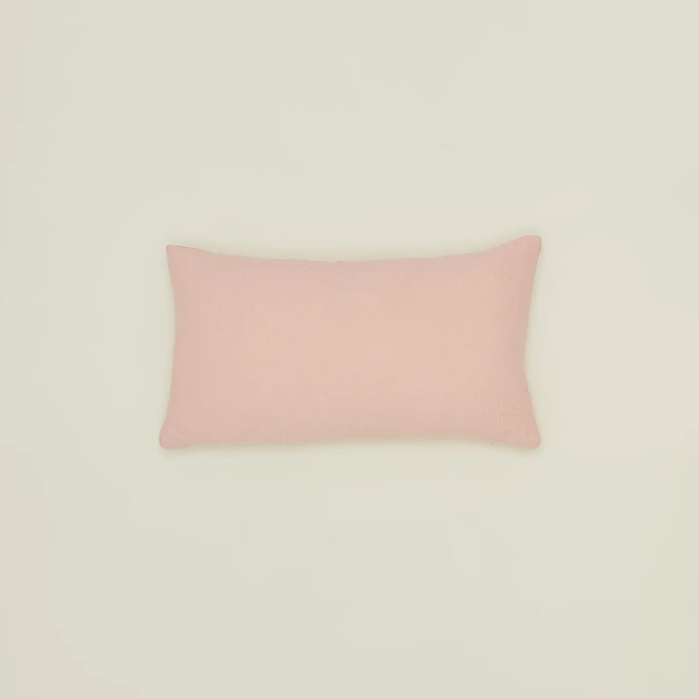 Simple Linen 12x22 Pillow - Blush
