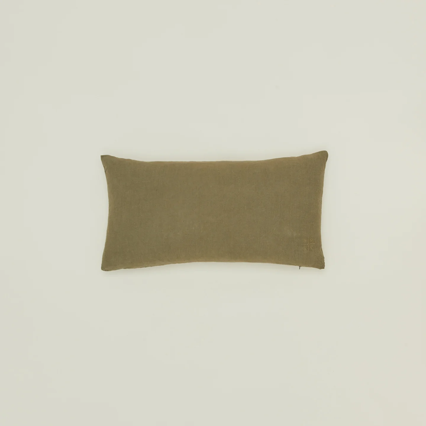 Simple Linen 12x22 Pillow - Olive