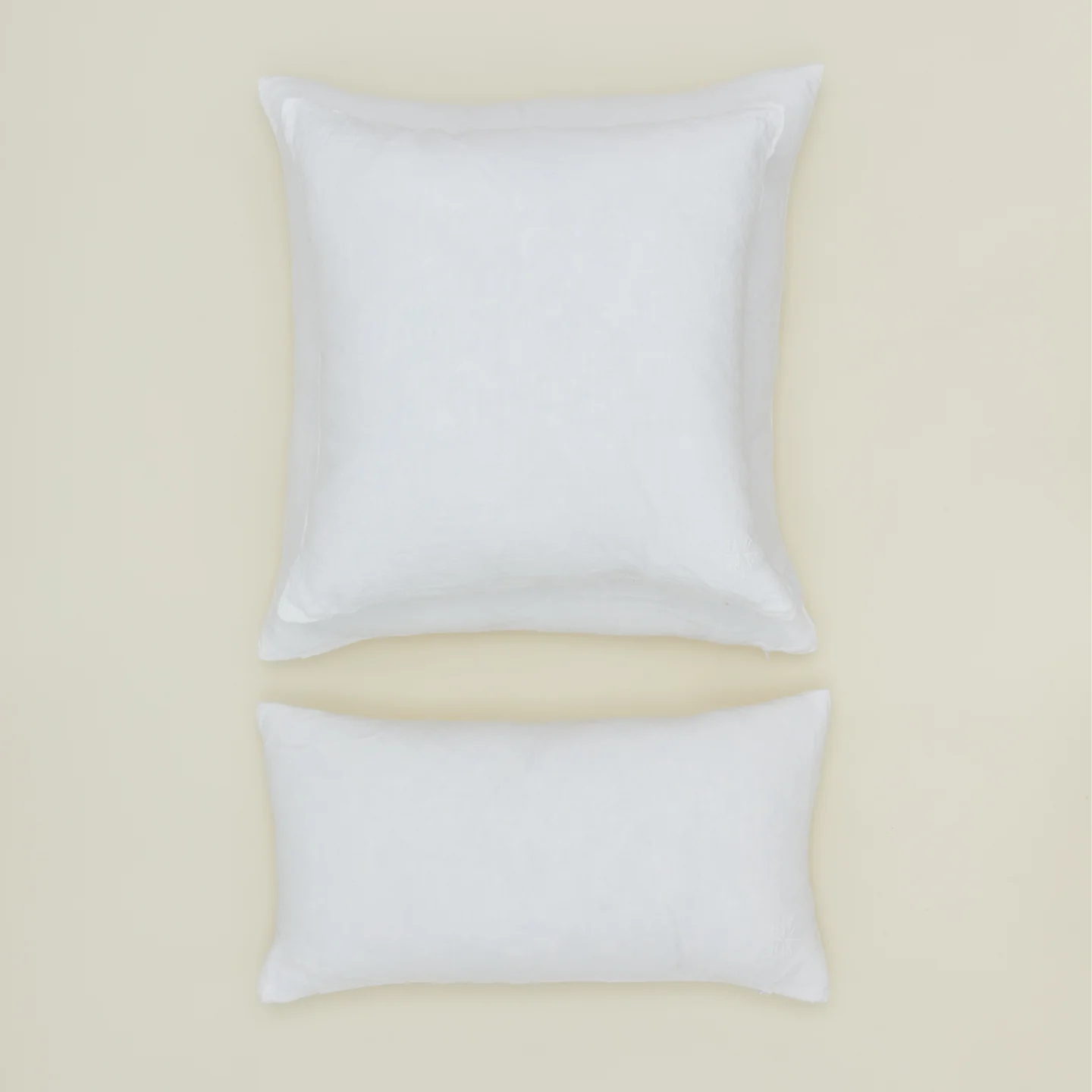 Simple Linen 12x22 Pillow - White - Image 2