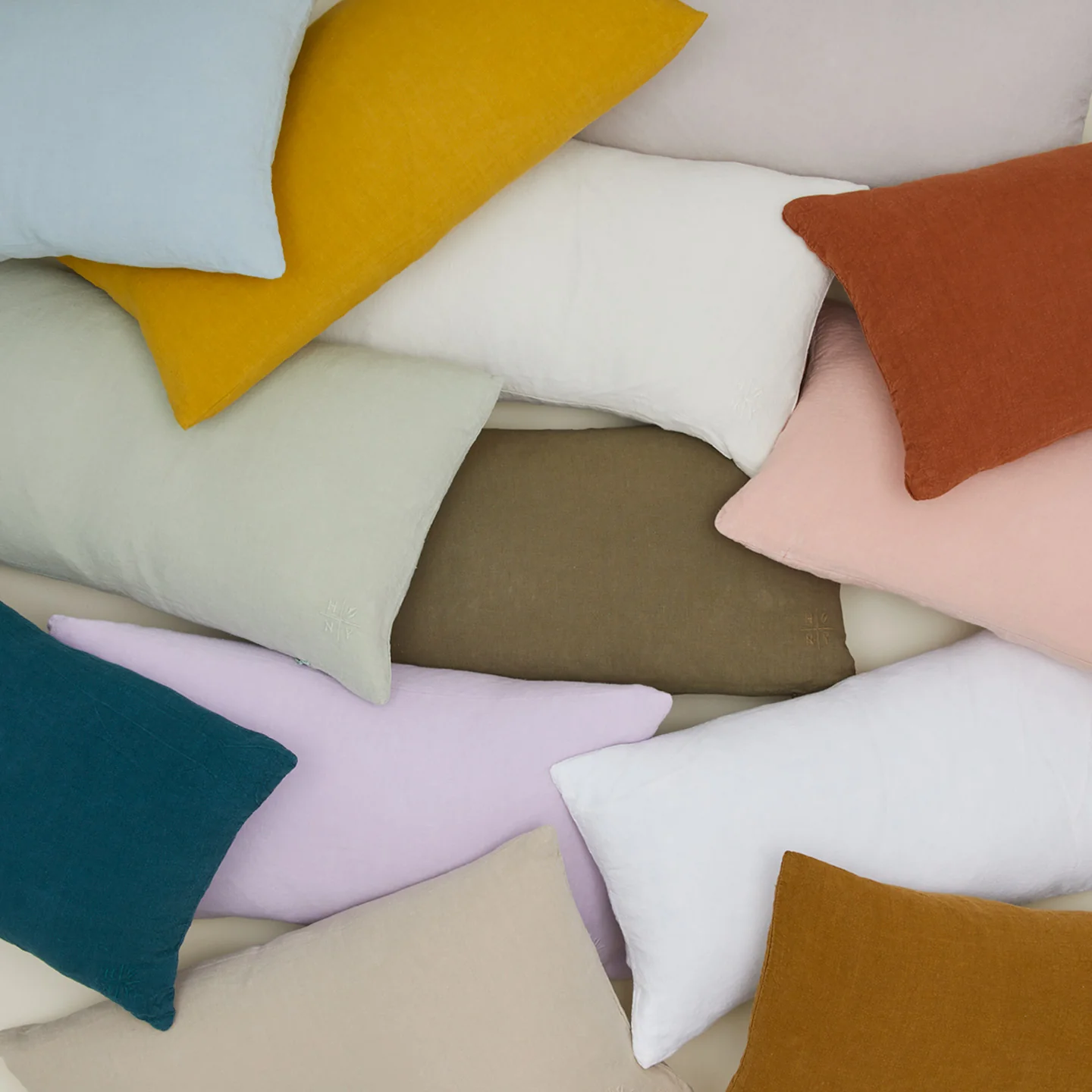 Simple Linen 12x22 Pillow - White - Image 6