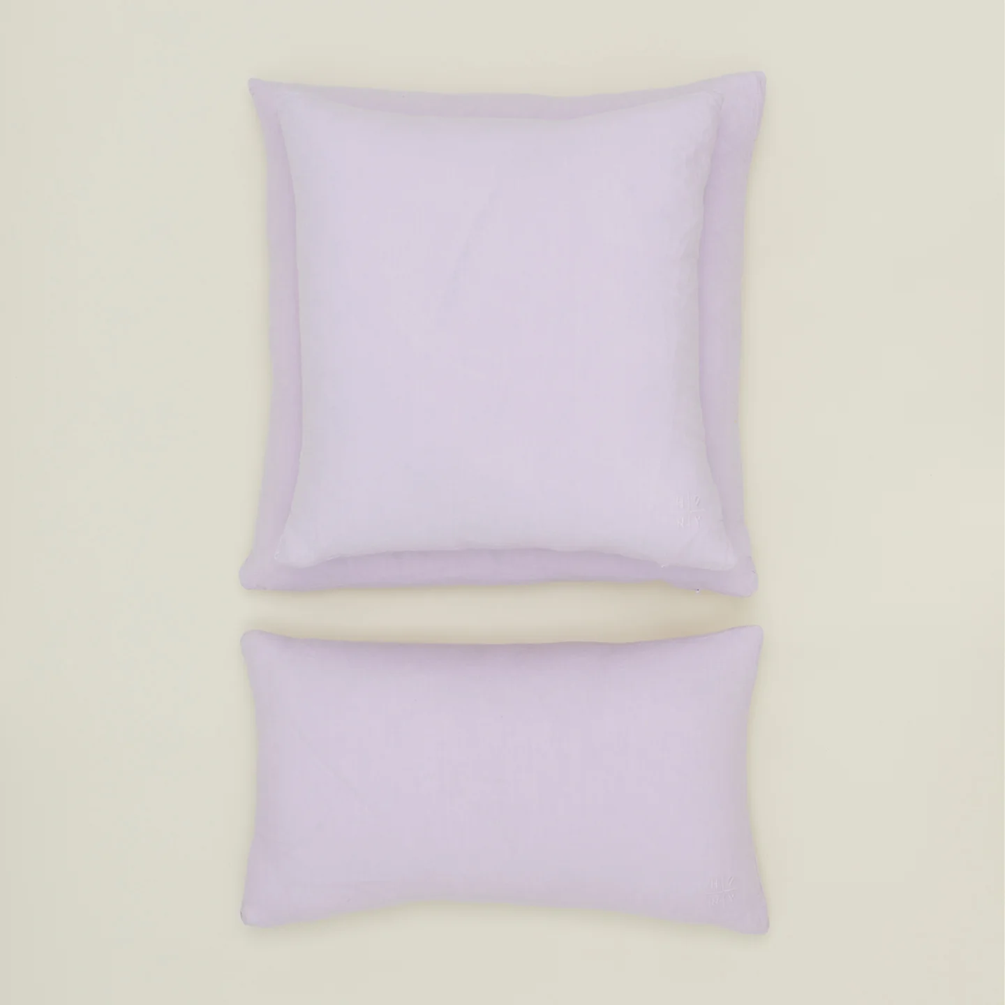 Simple Linen 18x18 Pillow - Lilac - Image 2