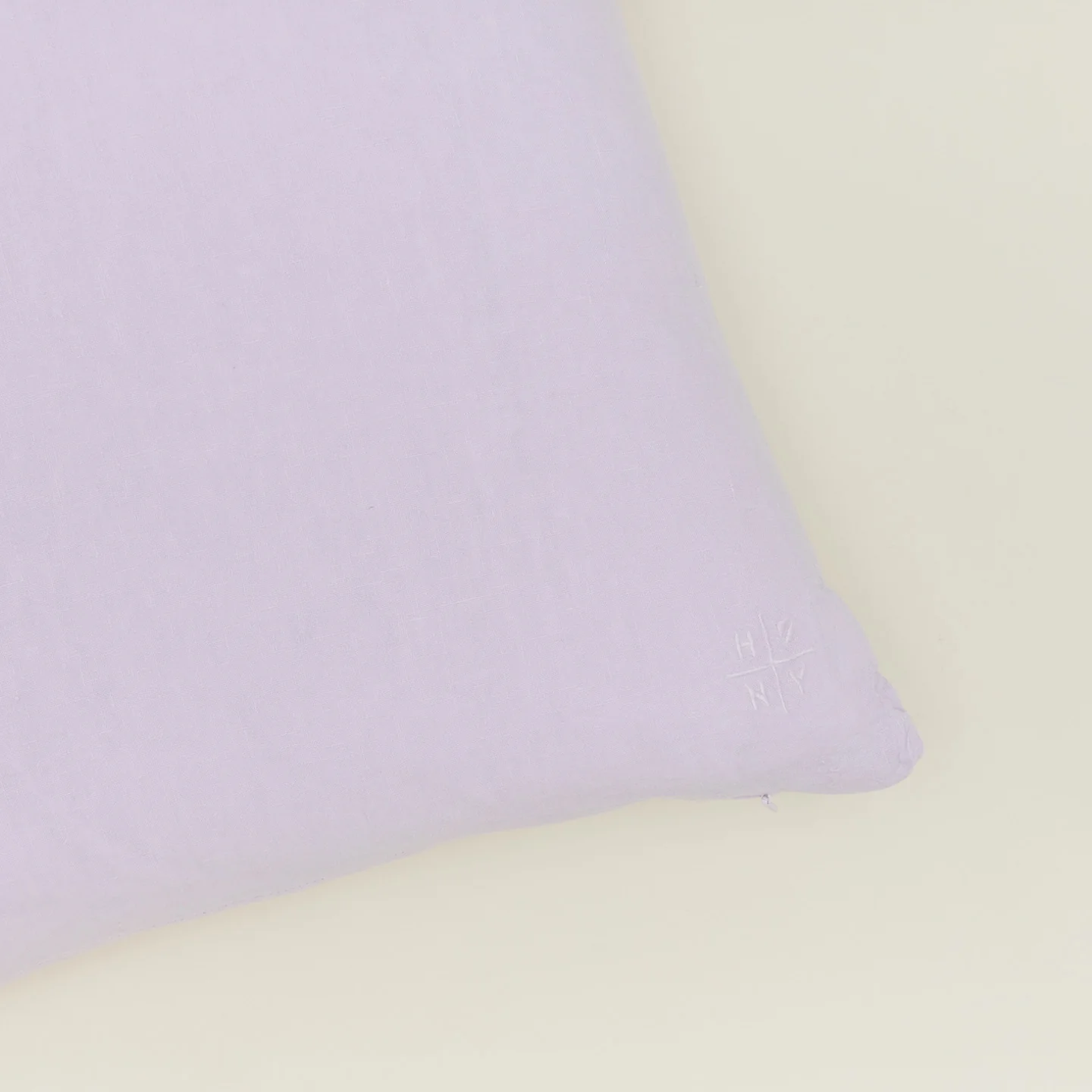 Simple Linen 18x18 Pillow - Lilac - Image 3