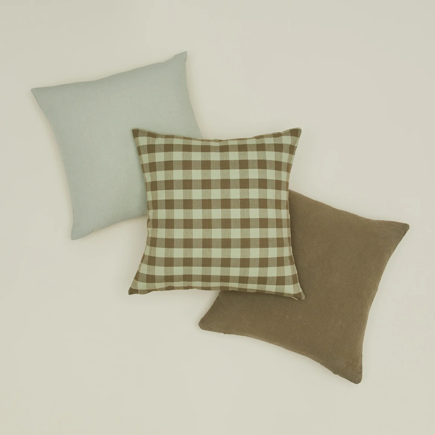 Simple Linen 18x18 Pillow - Olive - Image 6