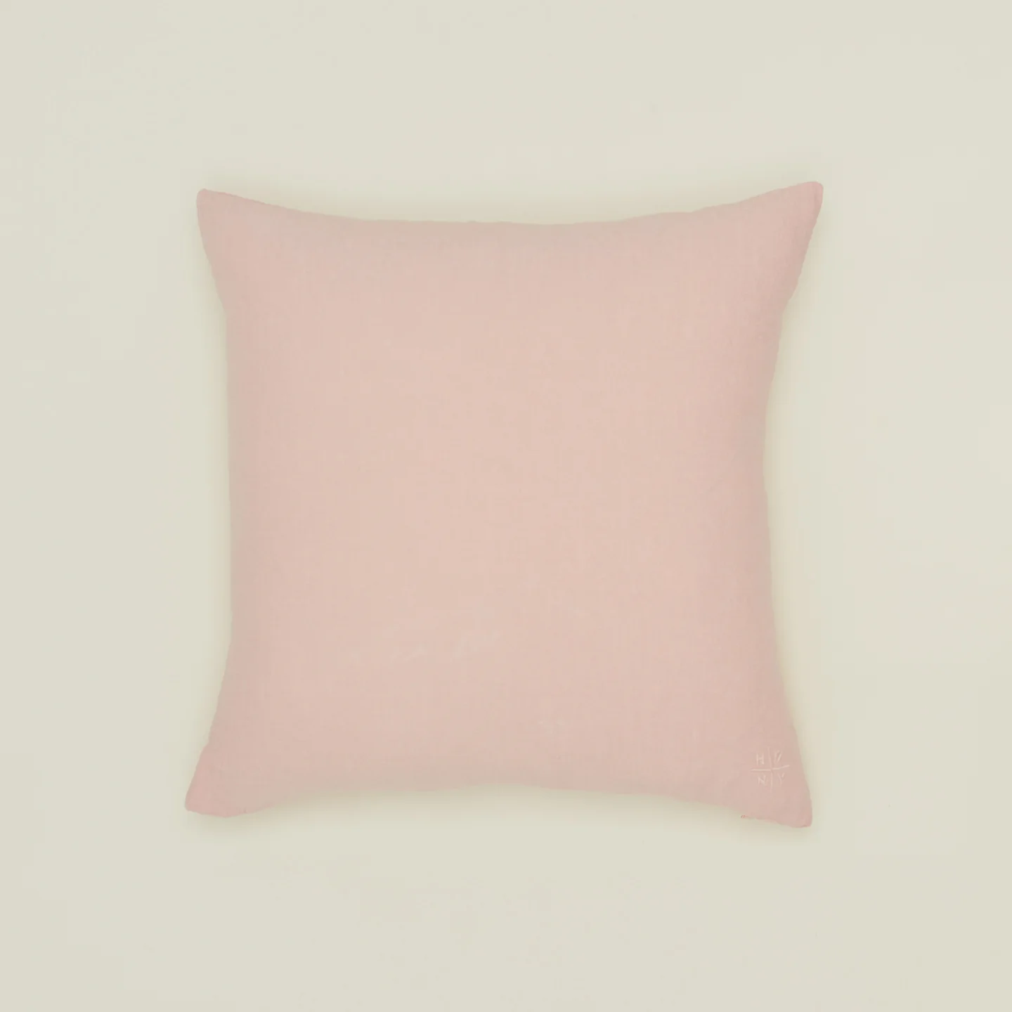 Simple Linen 22x22 Pillow - Blush