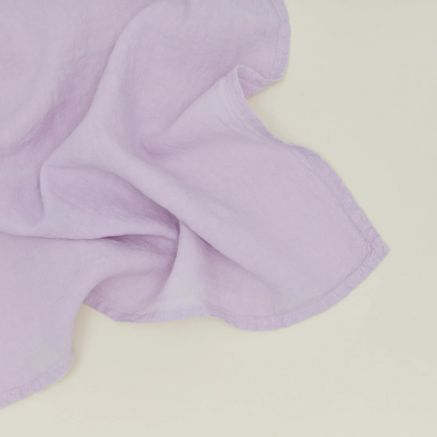 Simple Linen Napkin - Lilac - Image 3