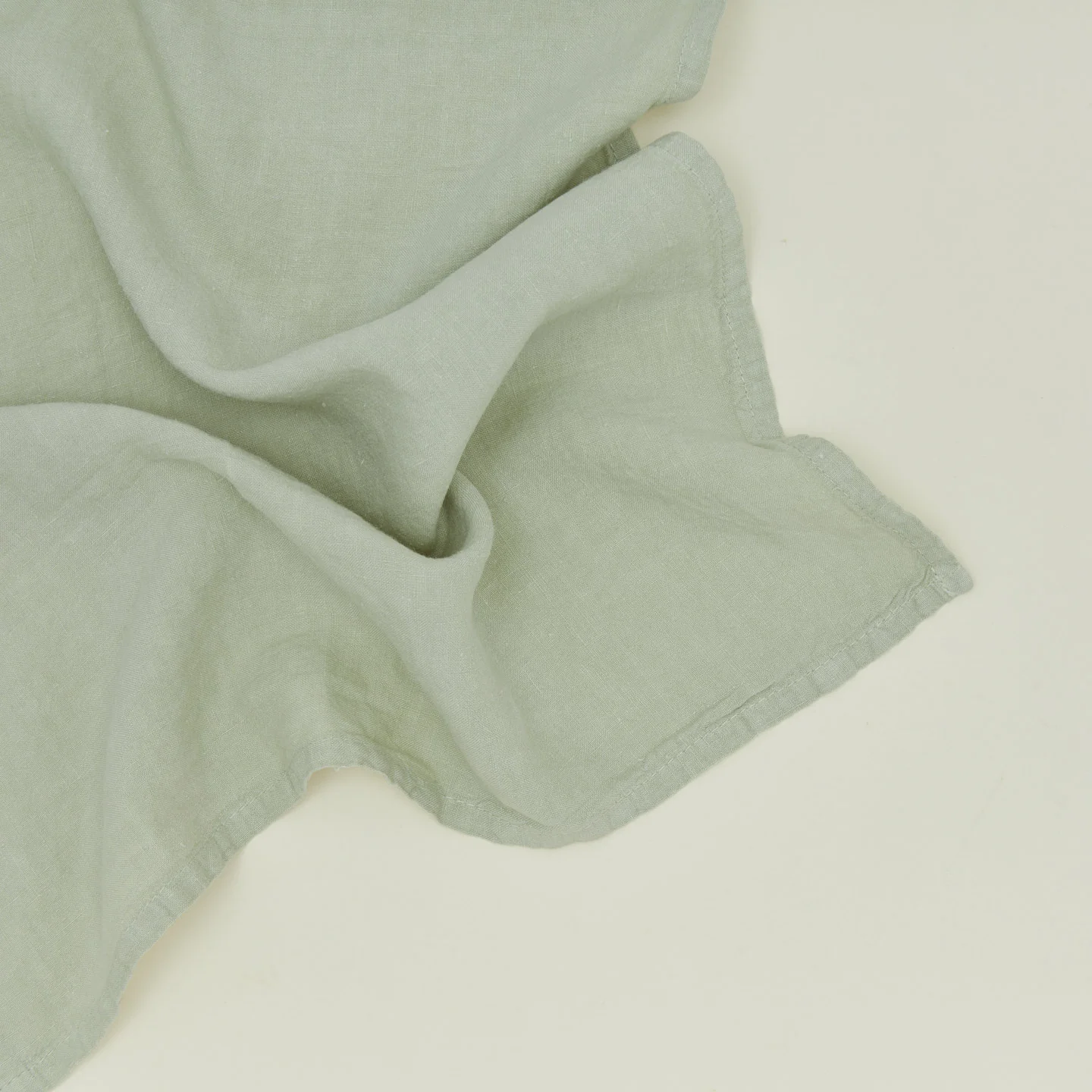 Simple Linen Napkin - Sage - Image 3