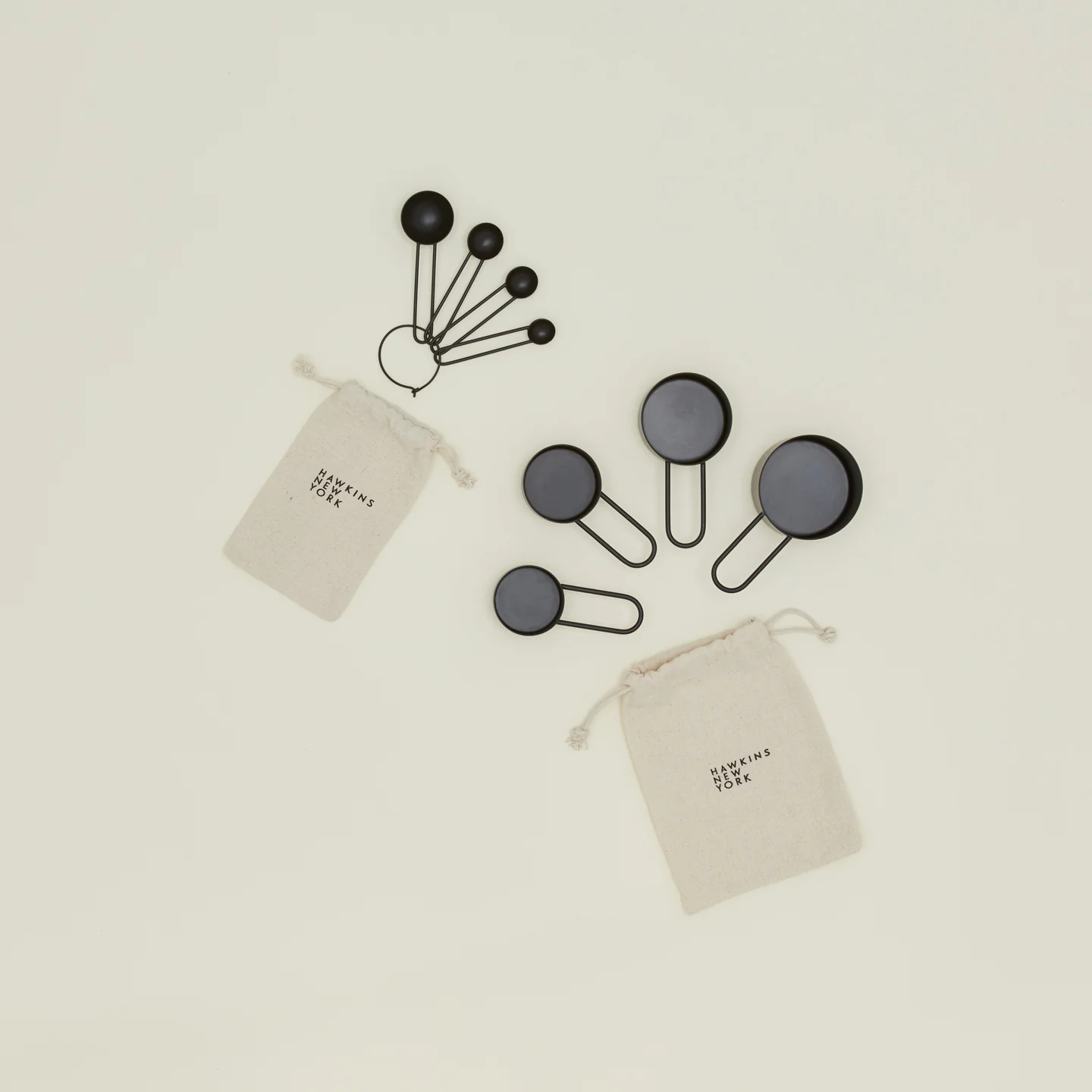 Simple Measuring Set - Black