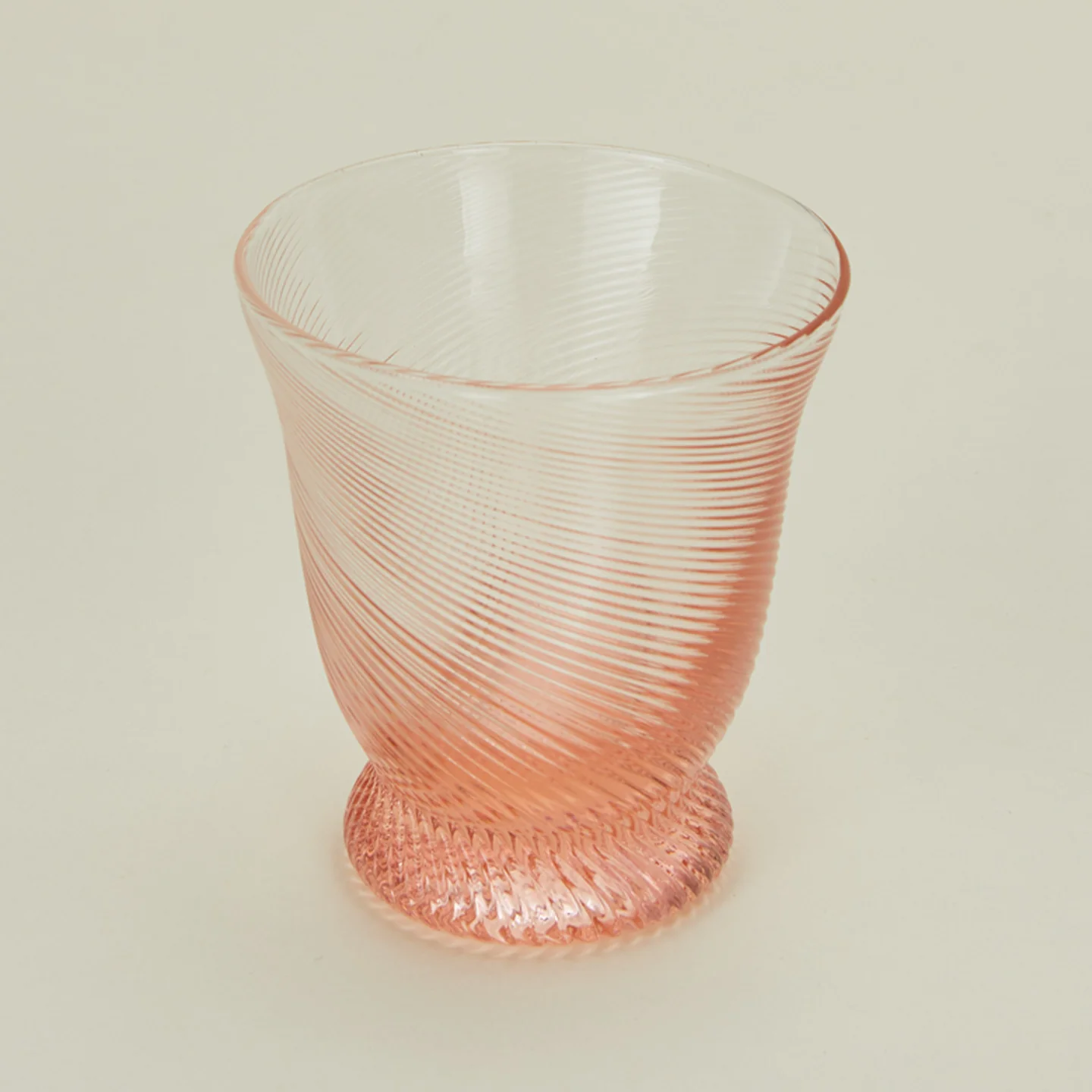 Spiral Tumbler, Set of 4 - Pink - Image 3