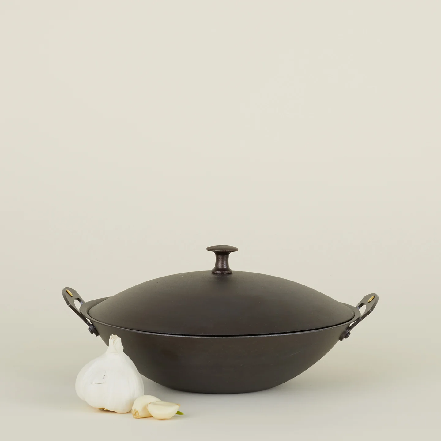 Spun Iron Wok Lid - Image 3