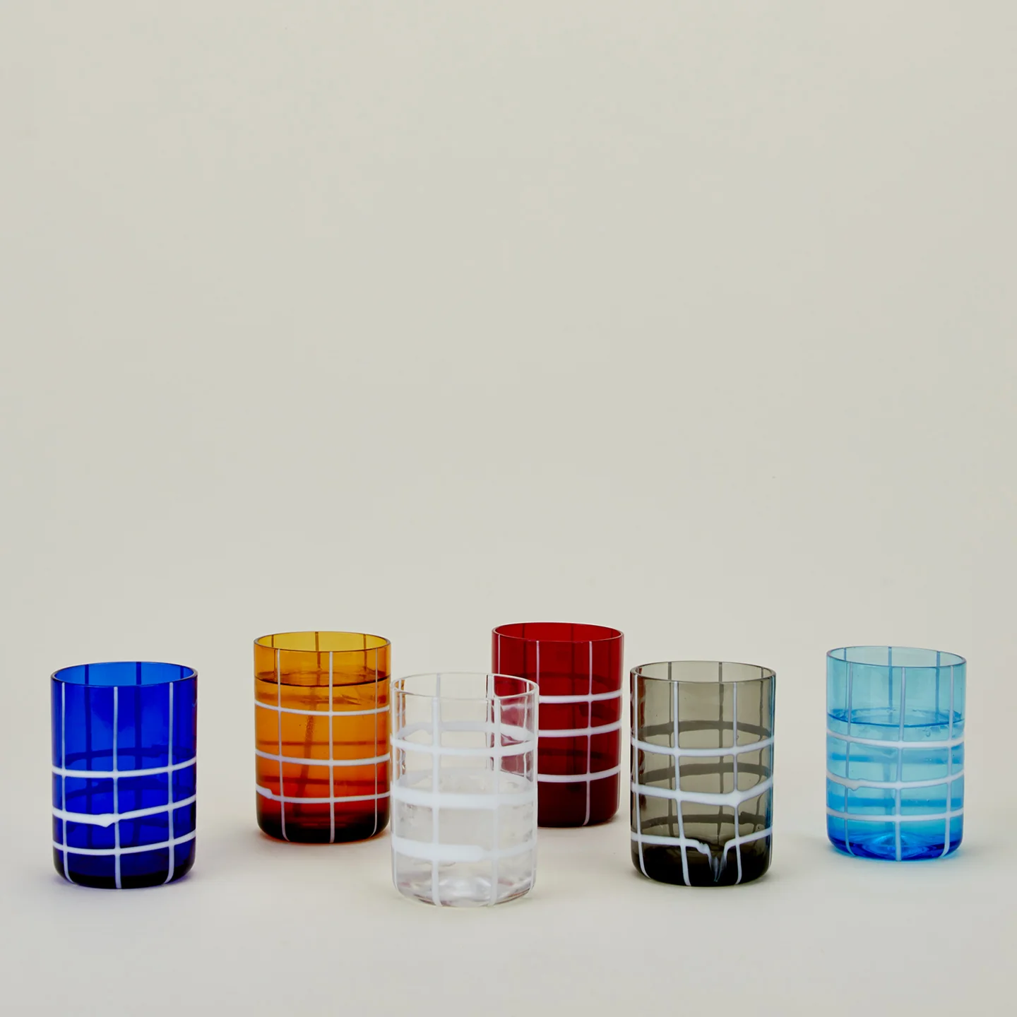 Twiddle Tumbler, Set of 6 - Red - Image 3