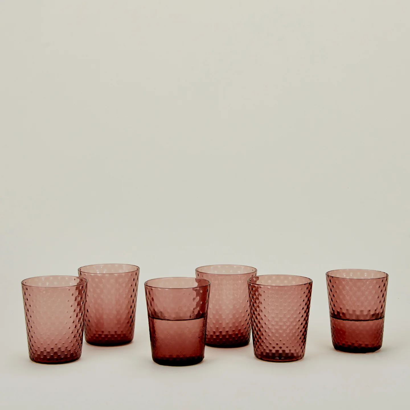 Veneziano Tumbler, Set of 6 - Amethyst - Image 3