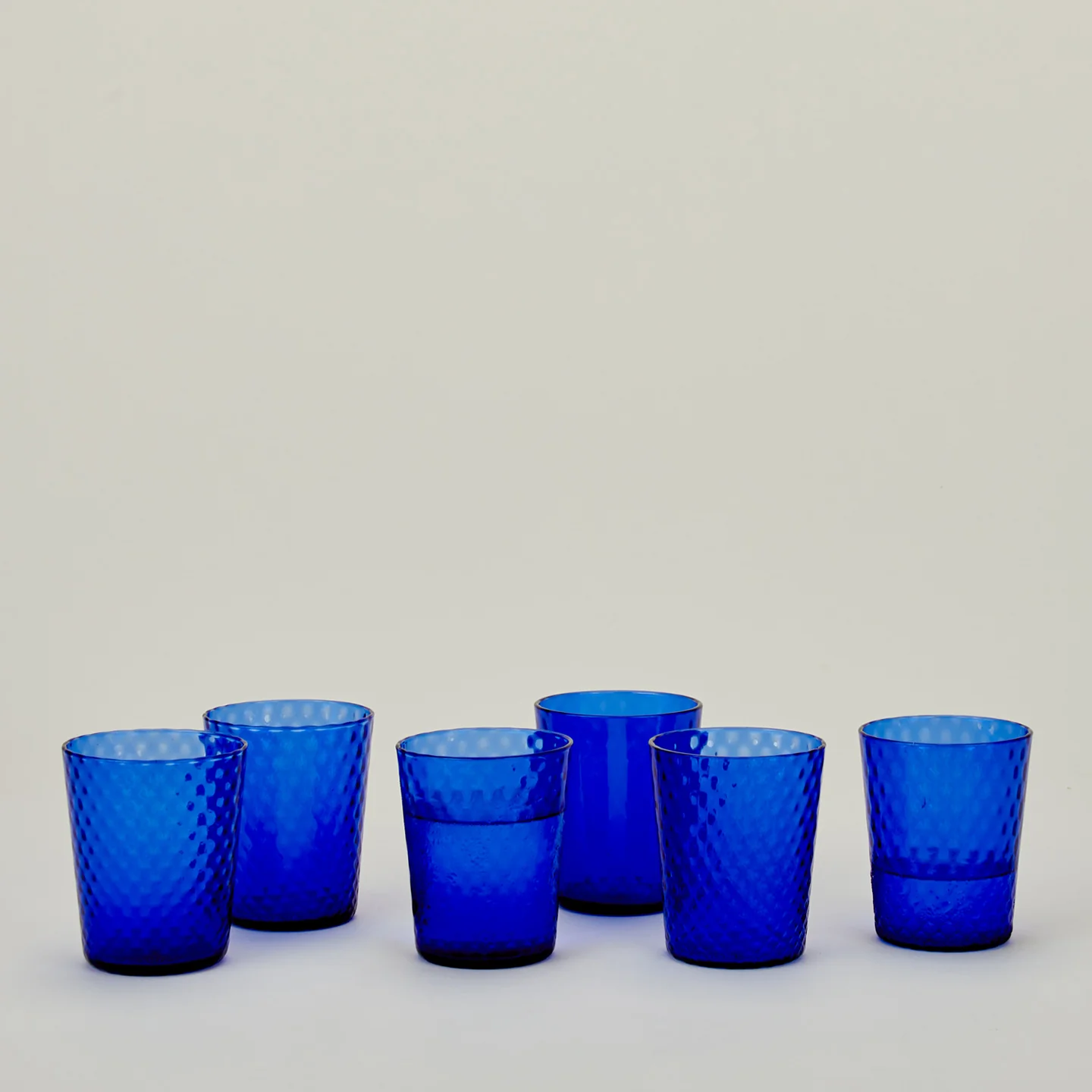 Veneziano Tumbler, Set of 6 - Cobalt - Image 3