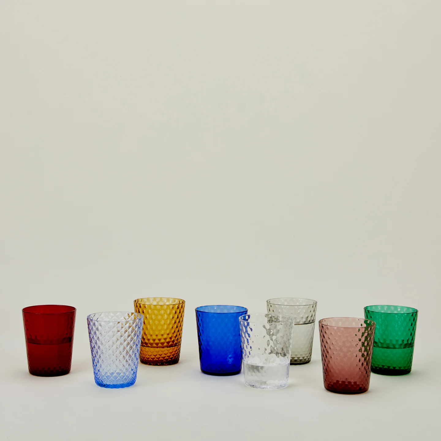 Veneziano Tumbler, Set of 6 - Cobalt - Image 4
