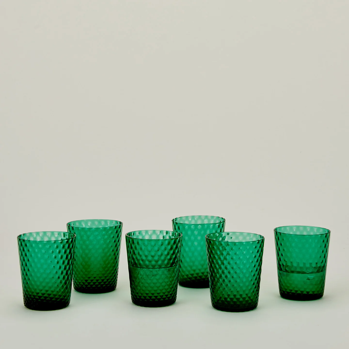 Veneziano Tumbler, Set of 6 - Green - Image 3