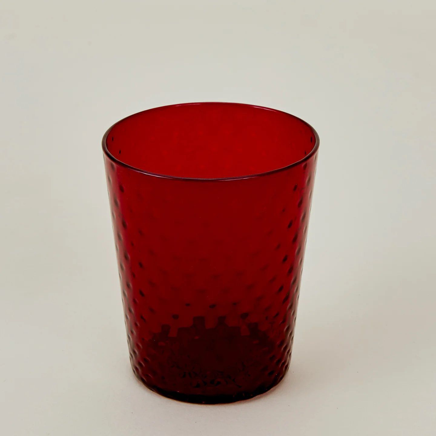 Veneziano Tumbler, Set of 6 - Red - Image 5