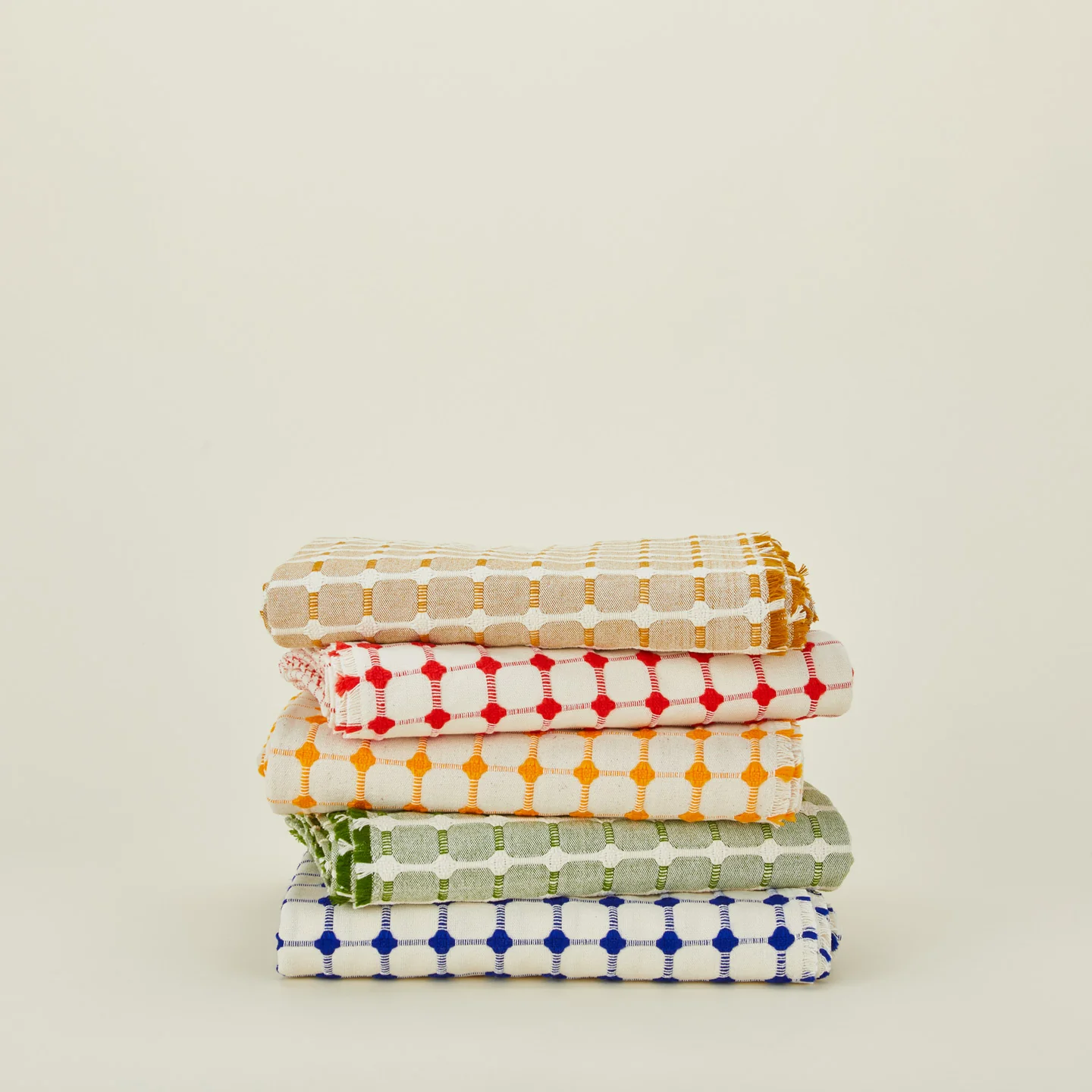 Wicker Fringed Tablecloth - Marigold - Image 5